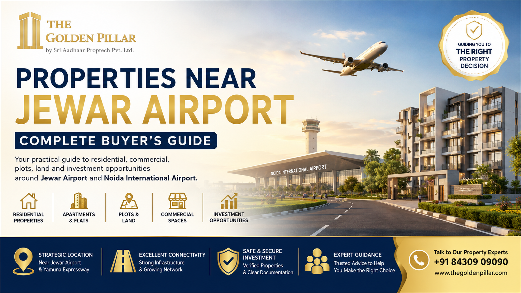 Properties Near Jewar Airport