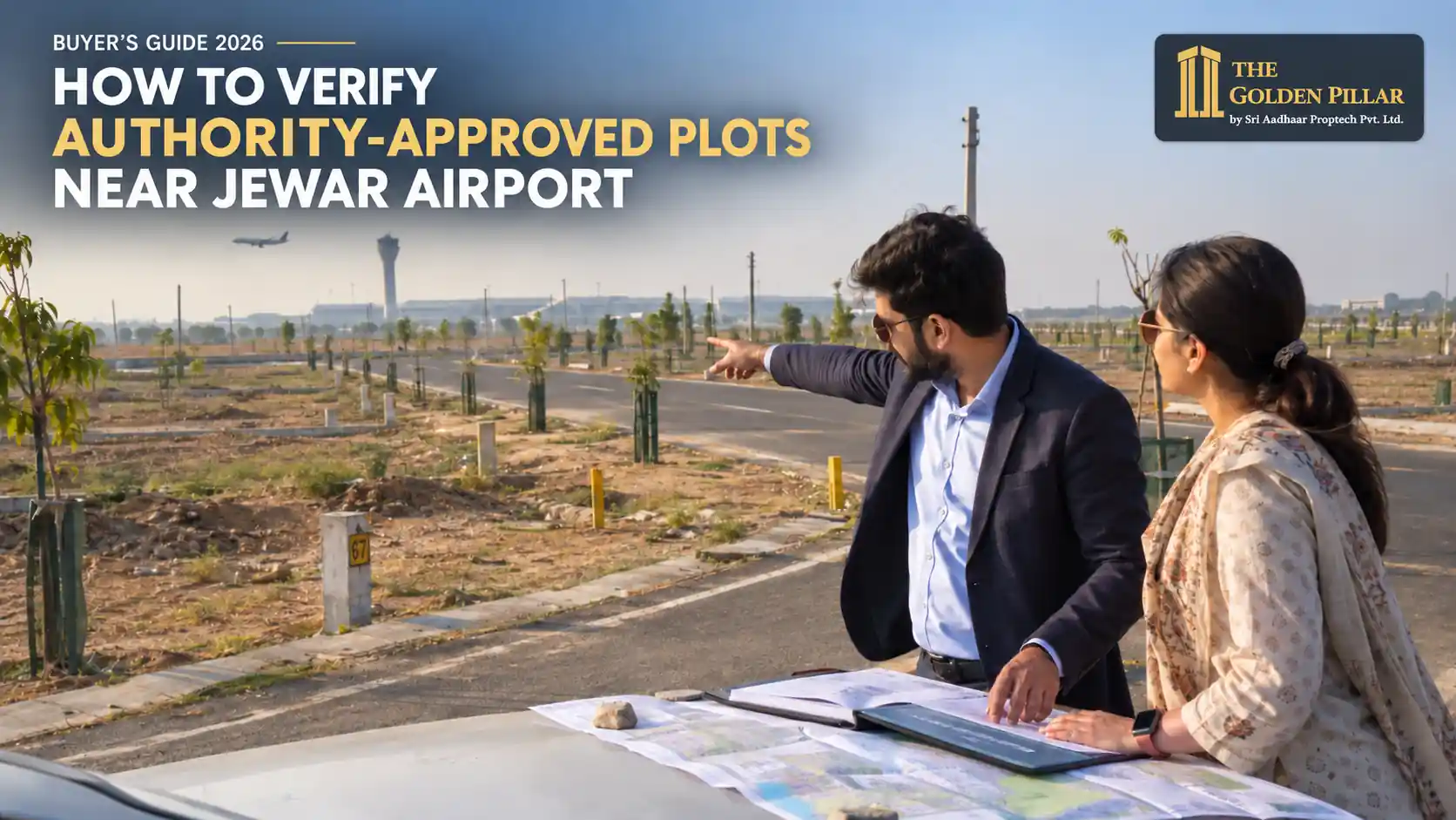 How to Verify Authority Approved Plots Near Jewar