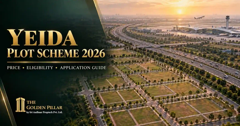 YEIDA Plot Scheme 2026 near Noida International Airport