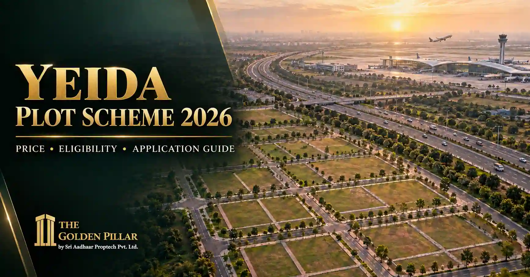 YEIDA Plot Scheme 2026 near Noida International Airport