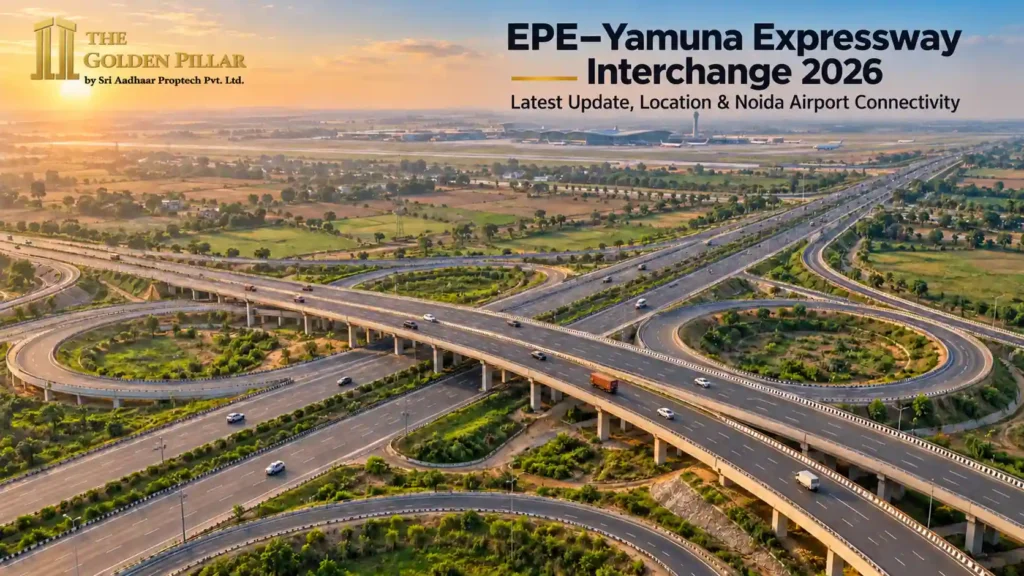 EPE Yamuna Expressway Interchange 2026 near Noida International Airport